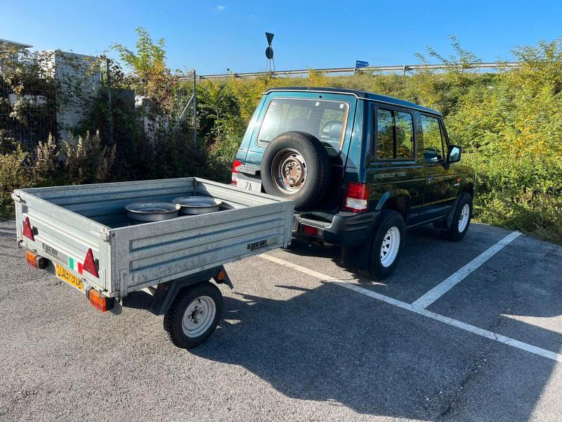 Hyundai Galloper 3 Porte Galloper 3p 2.5 tdi Comfort c/airbag