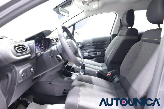 CITROEN C3 PURETECH 83 S&S MAX FARI LED NEOPATENTATI