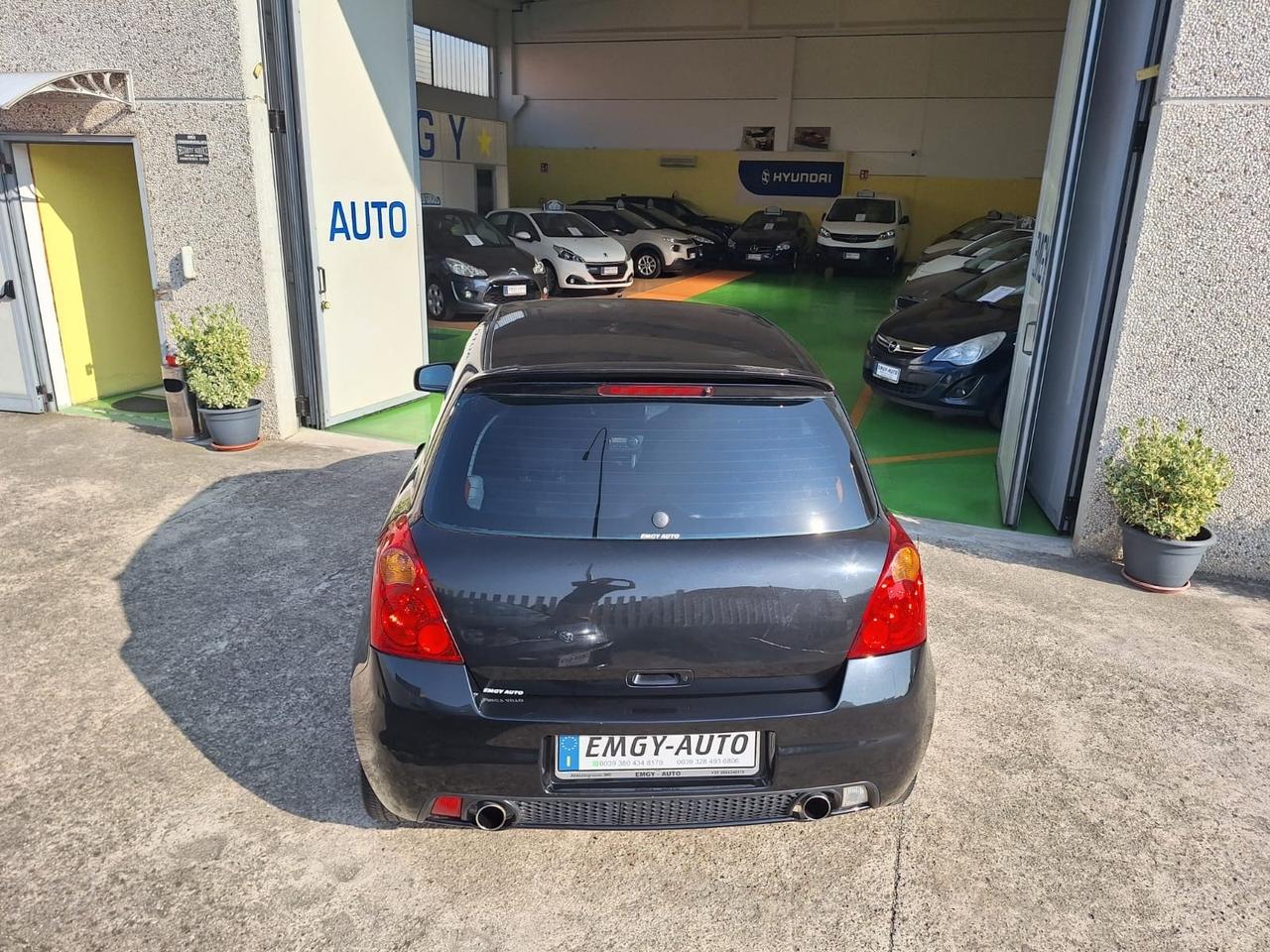 Suzuki Swift 1.6 3p. Sport GL 125cv.