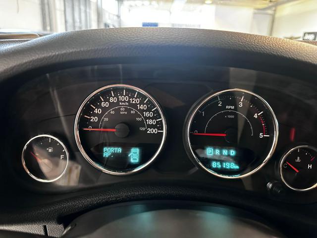 JEEP Wrangler Unlimited 2.8 CRD DPF Polar Auto"STUPENDO!!"
