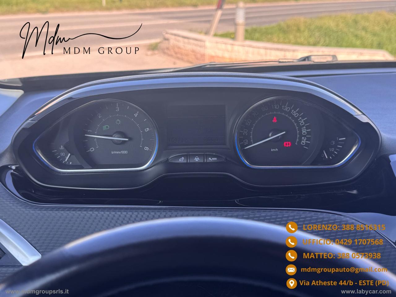 PEUGEOT 2008 BlueHDi 120 S&S Allure OPK NEOPATENTATI