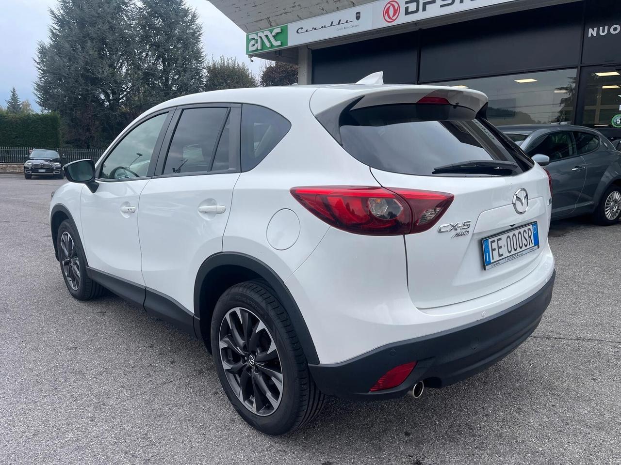 Mazda CX-5 2.2L Skyactiv-D 175CV 4WD Exceed