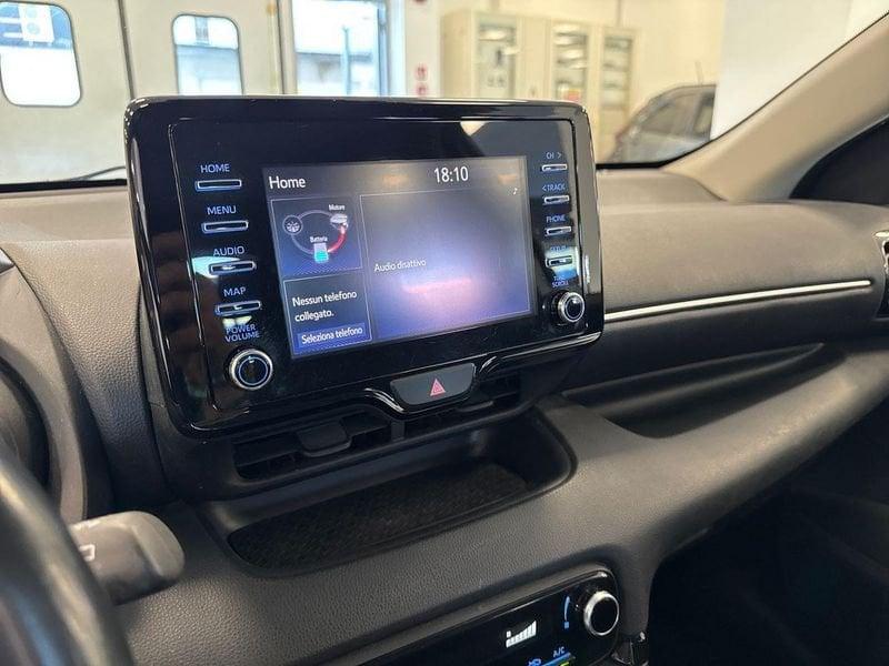 Toyota Yaris Hybrid Trend MY22