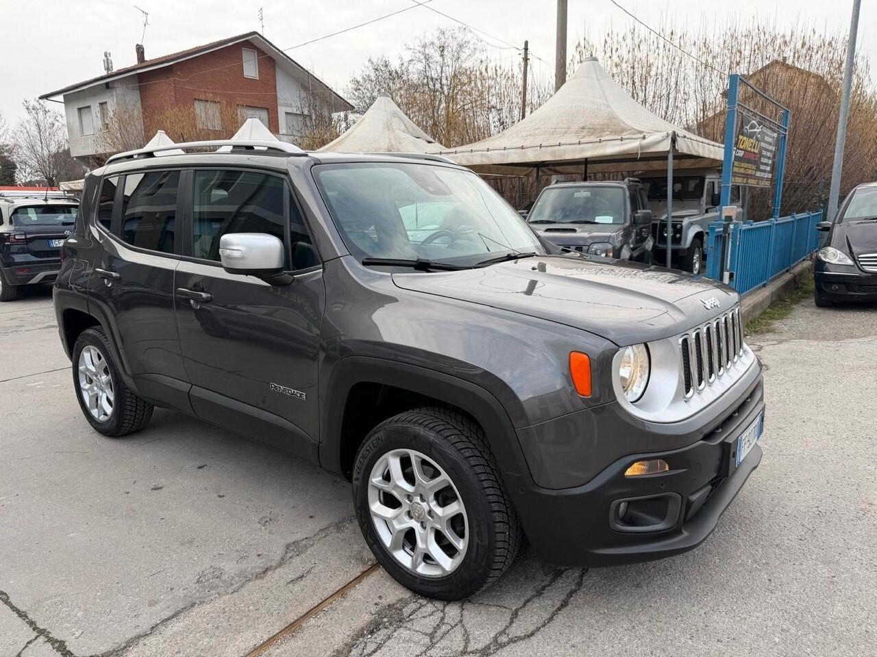 Jeep Renegade 2.0 Mjt 140CV 4WD Active Drive Low Limited