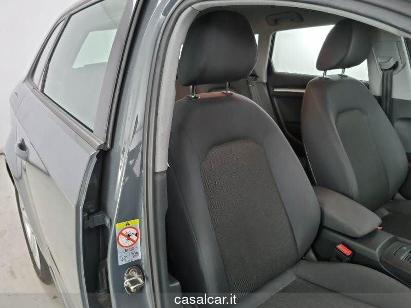 Audi A3 SPB 35 TDI S tronic Business PACK CON 3 TRE ANNI DI GARANZIA KM ILLIMITATI PARI ALLA NUOVA