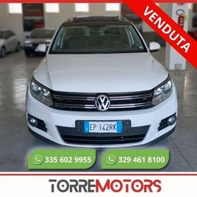 Volkswagen Tiguan 2.0 TDI 110 CV Sport & Style BlueMotion Technology 01/2013