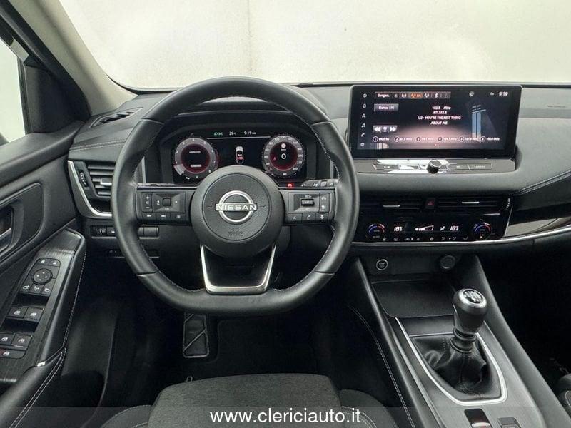 Nissan Qashqai MHEV 140 CV N-Connecta