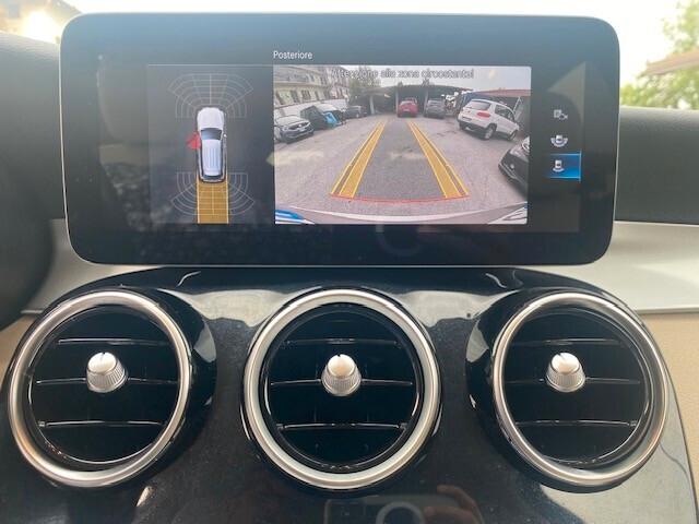 MERCEDES BENZ GLC 220 D 4MATIC SPORT AUTOMATICA - IVA ESPOSTA - 24 MESI GARANZIA