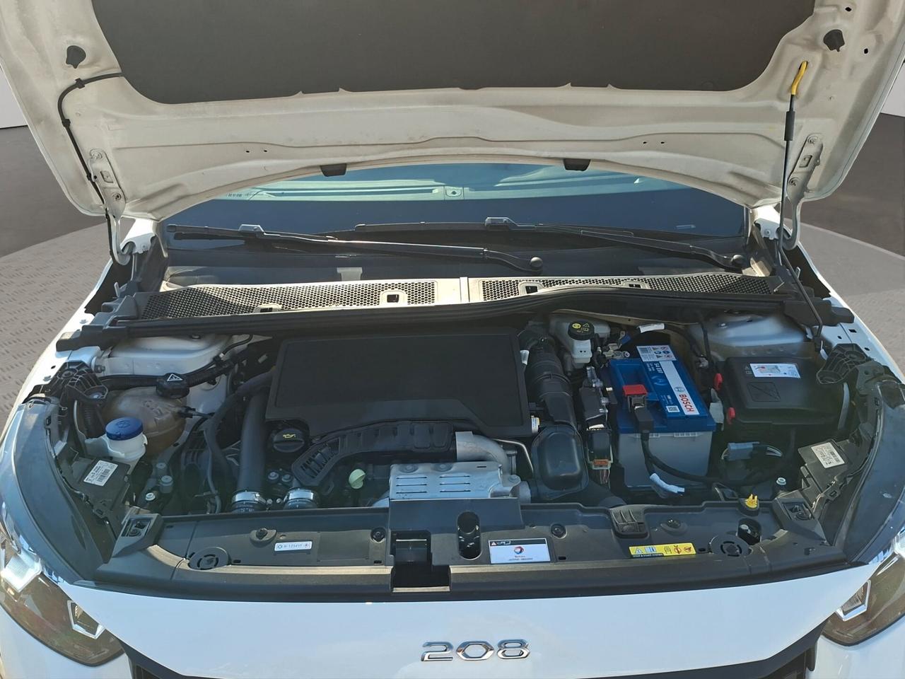 Peugeot 208 PureTech 100 Stop&Start EAT8 5 porte Allure
