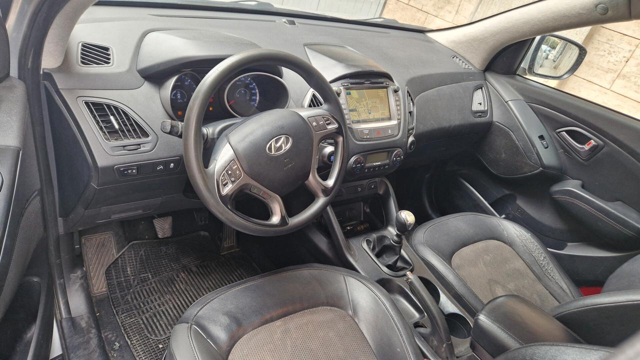 Hyundai iX35 1.7 CRDi 2WD Xpossible
