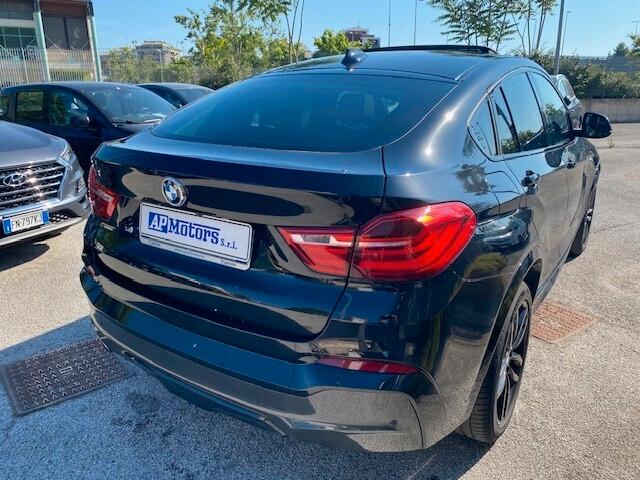 Bmw X4 xDrive20d Msport Pelle/LED/Tetto 98000 km
