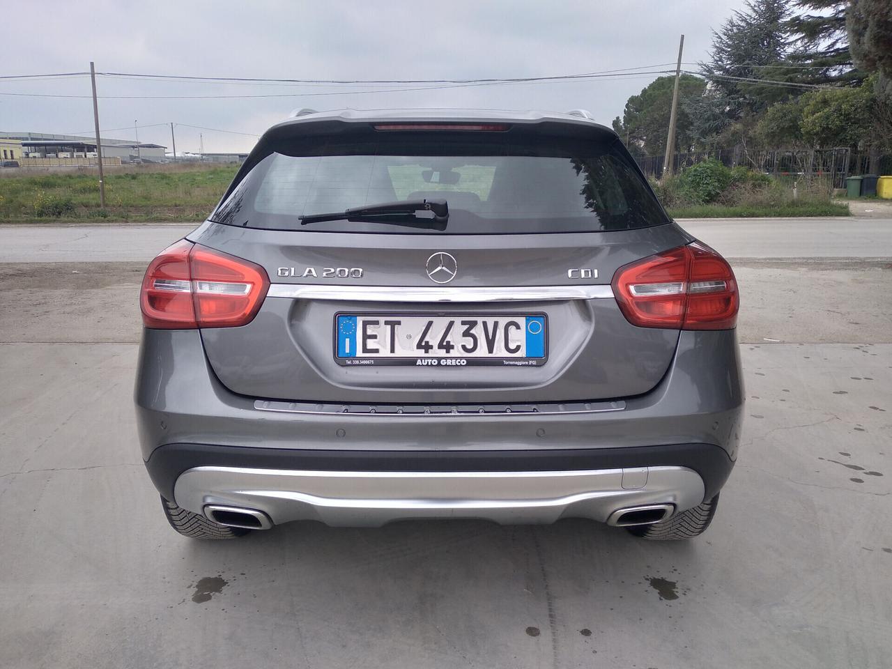 Mercedes-benz GLA 200 CDI Sport