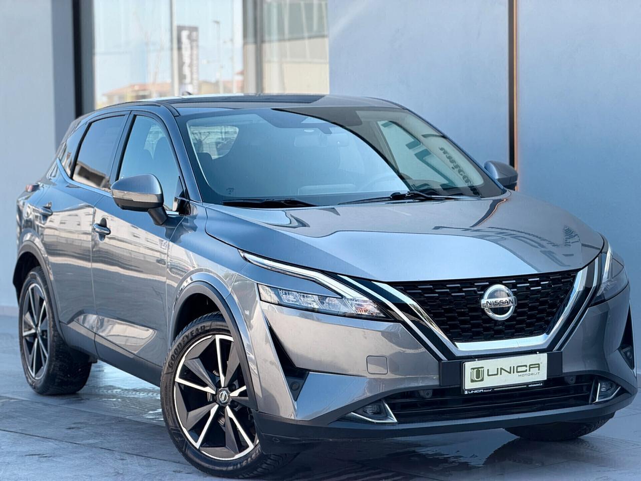 Nissan Qashqai 1.3 MHEV 140 CV MY22 Tekna AUTOCARRO PROMOZIONE FINANZIAMENTO