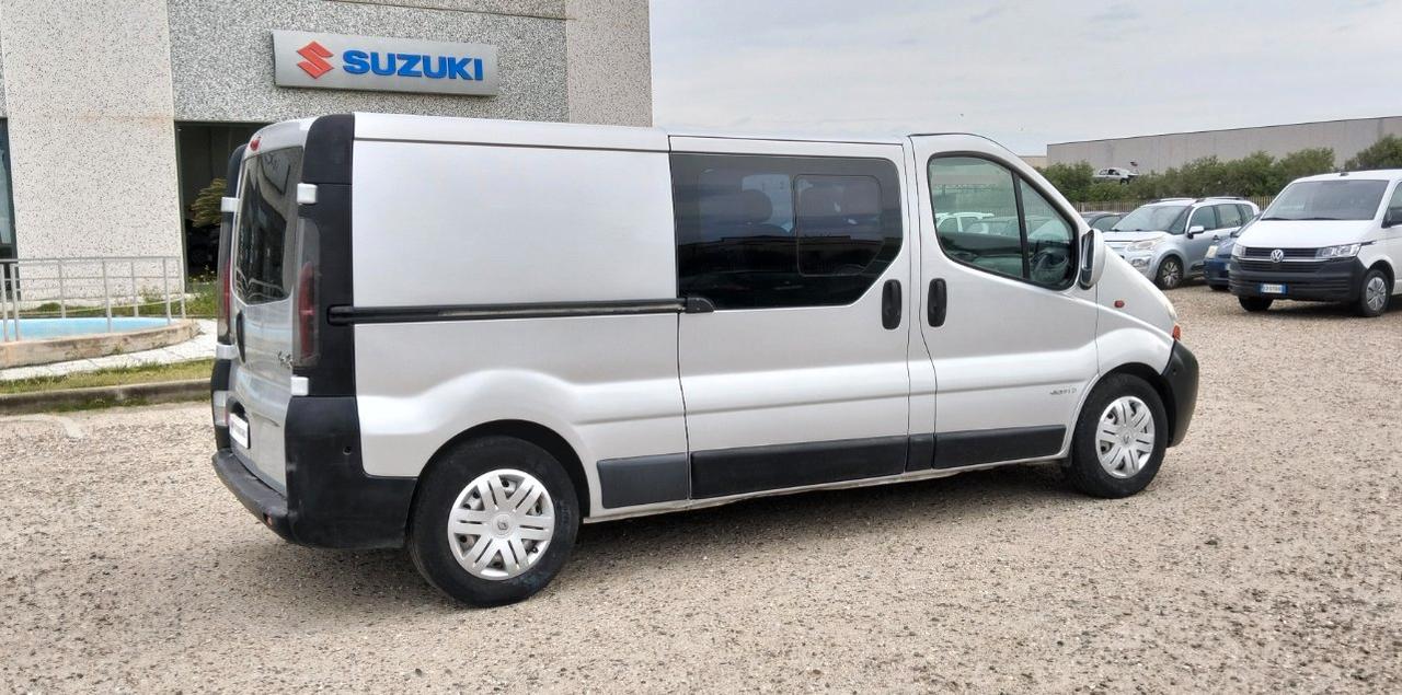 RENAULT Trafic T29 2.5 dci 140cv L2H1 Ice 6p.ti