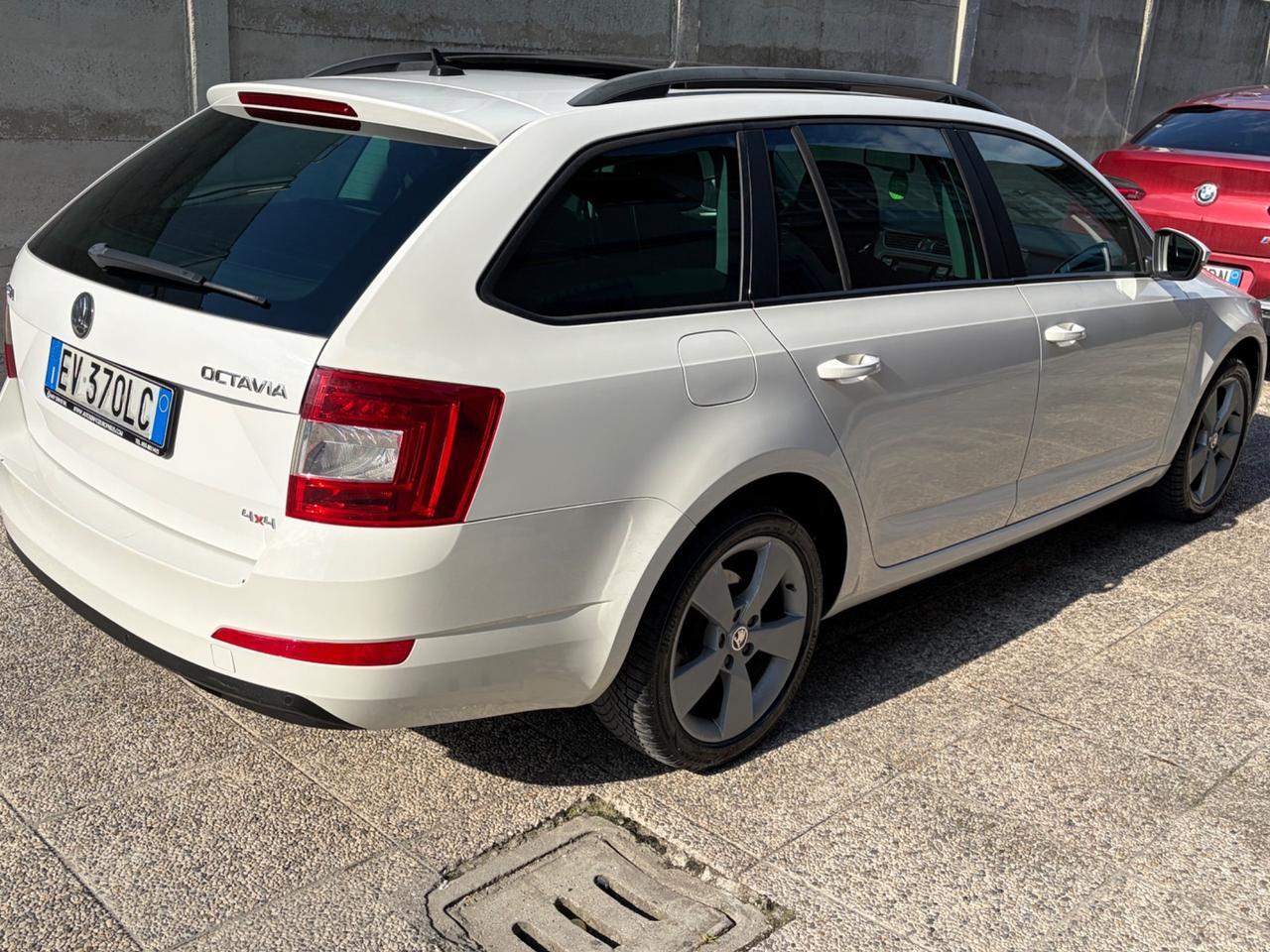 Skoda Octavia 2.0 TDI CR 4x4 Wagon Executive