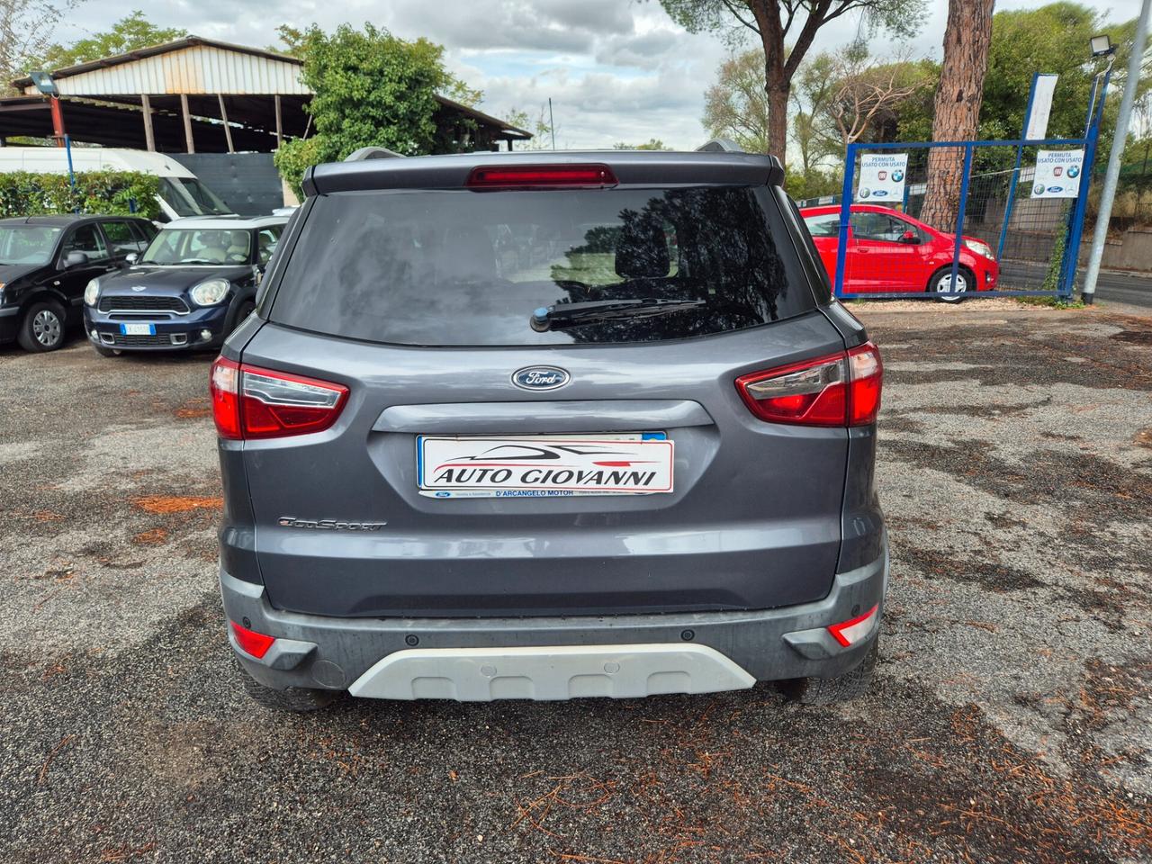 Ford EcoSport 1.5 TDCi 95 CV Titanium S