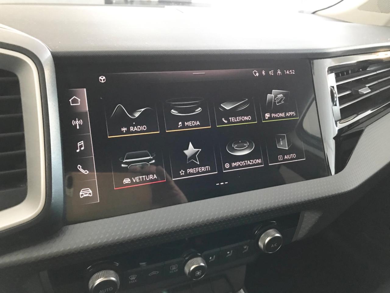 Audi A1 SPB 30 TFSI Identity Black S.Line