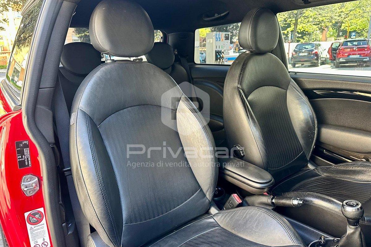 MINI Mini 2.0 16V Cooper SD