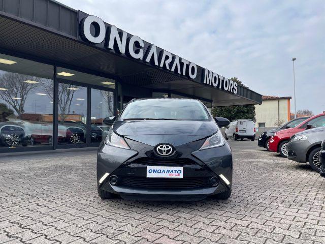 TOYOTA Aygo 1.0 VVT-i 69 CV 5 porte x-play