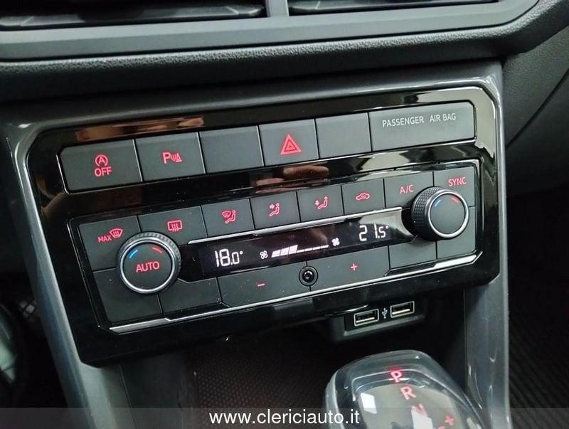 Volkswagen T-Cross 1.0 TSI 115 CV DSG Style BMT