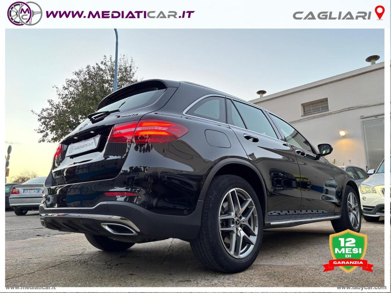 MERCEDES-BENZ GLC 250 d 4Matic Premium