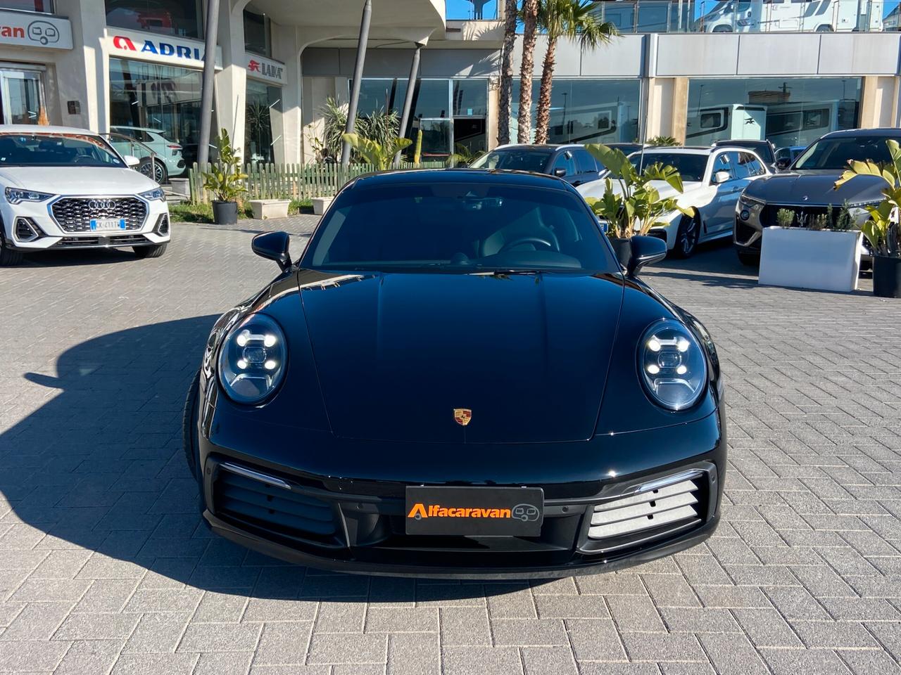 Porsche 911 992 Carrera Coupe 3.0 4S auto