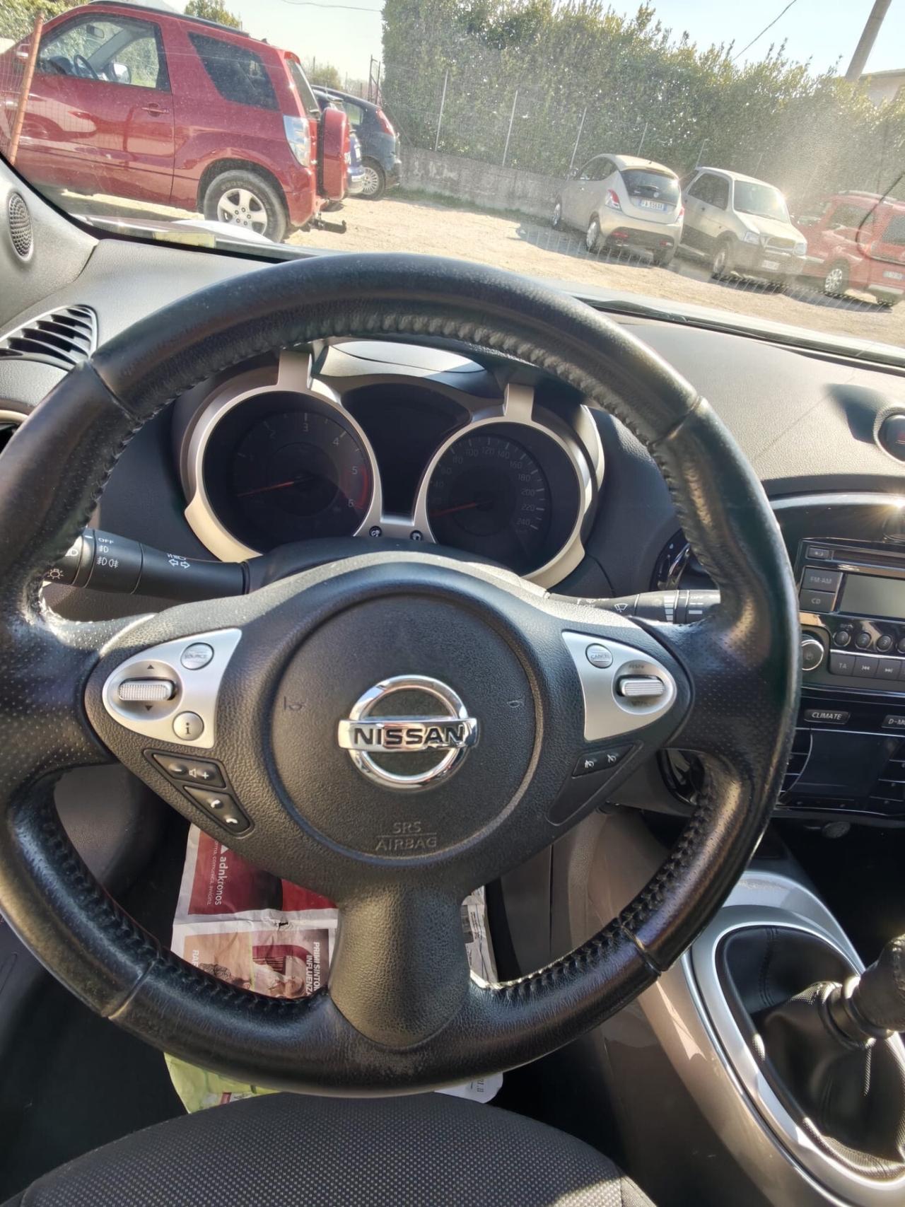 Nissan Juke 1.5 dCi Start&Stop garantita 12 mesi