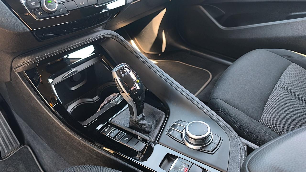 BMW X2 Sdrive18d Business-X 2021 Az. Certificato