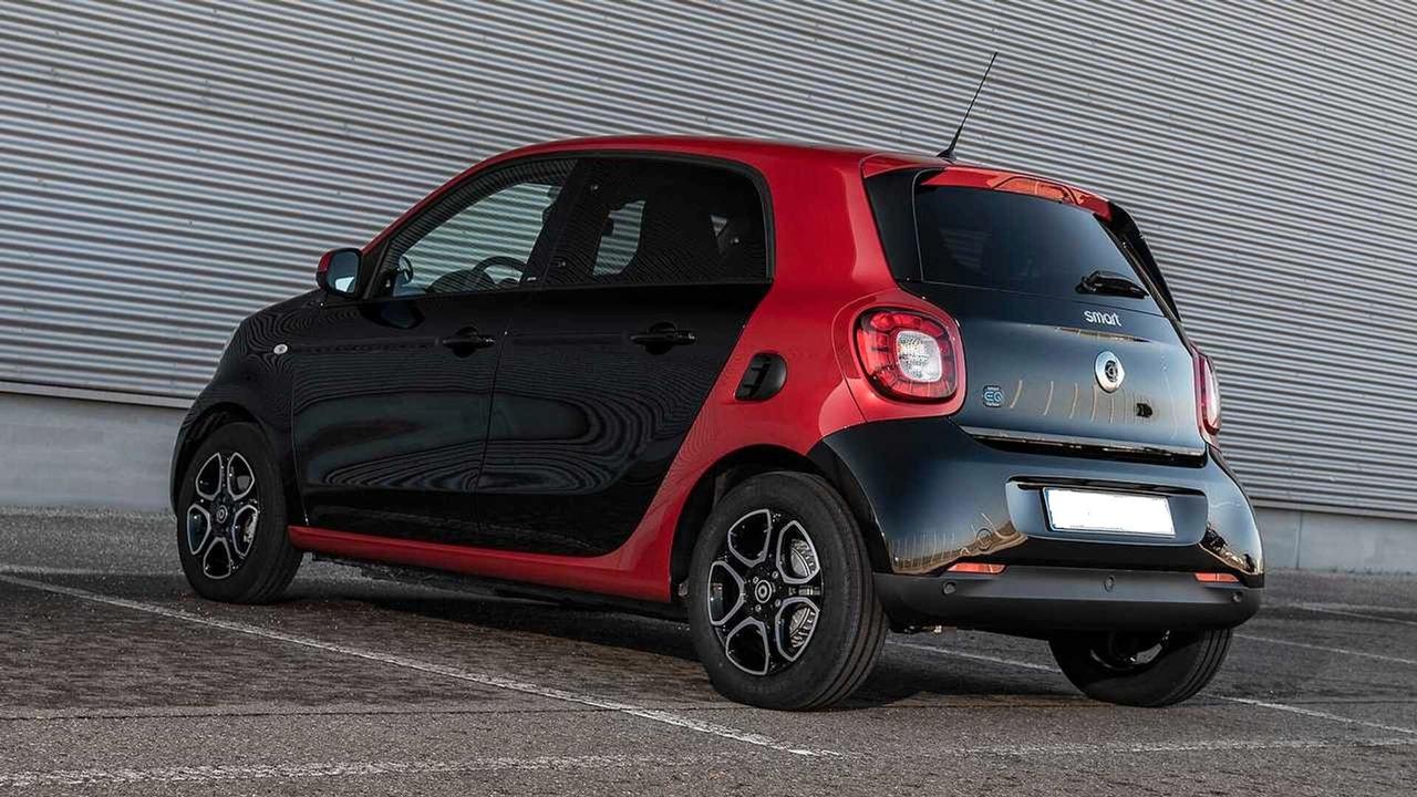 Smart ForFour 90 0.9 Turbo Passion