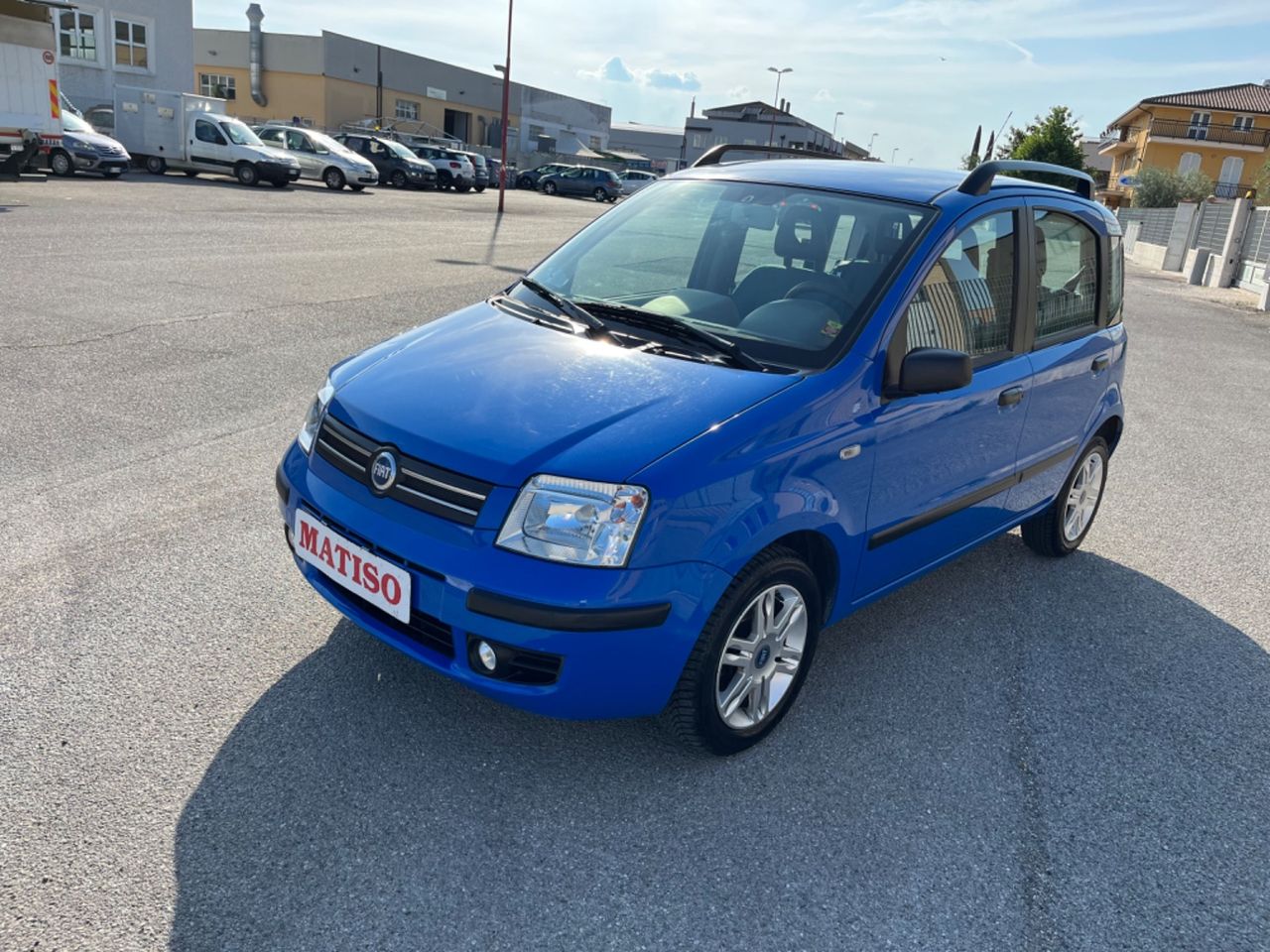 Fiat Panda 1.2 benzina Dynamic