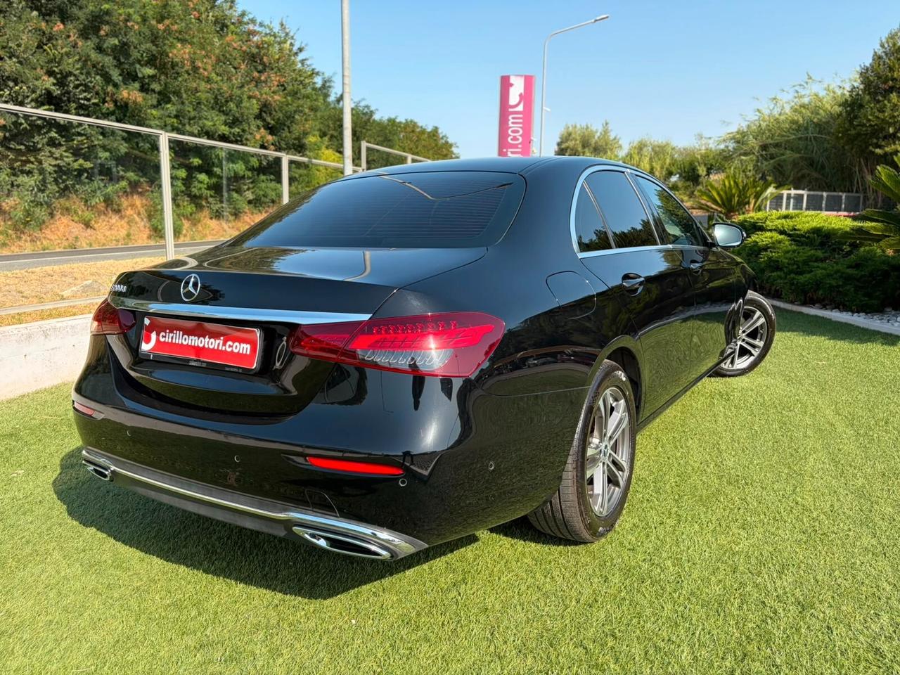 Mercedes-benz E 200 d Auto Exclusive