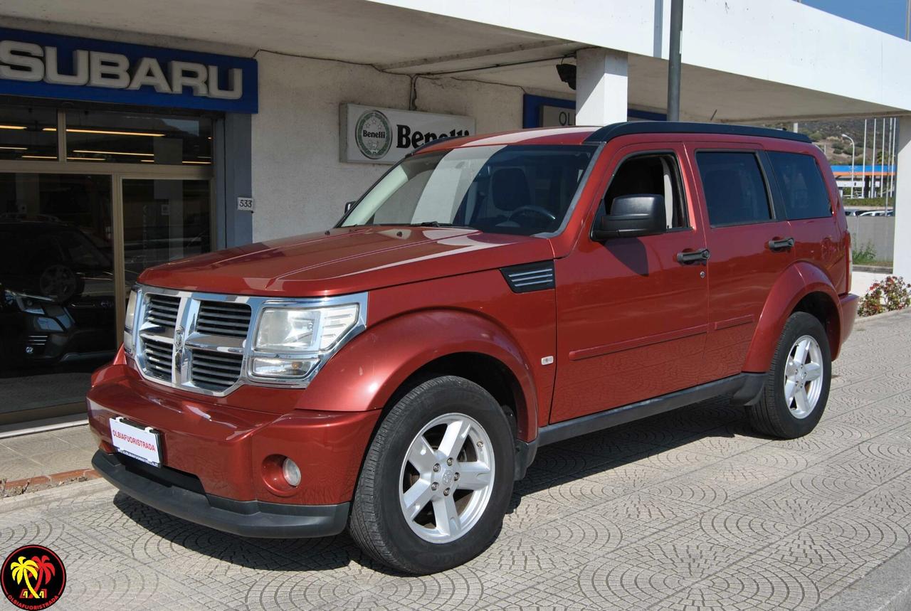 Dodge Nitro 2.8 CRD DPF R/T 4WD