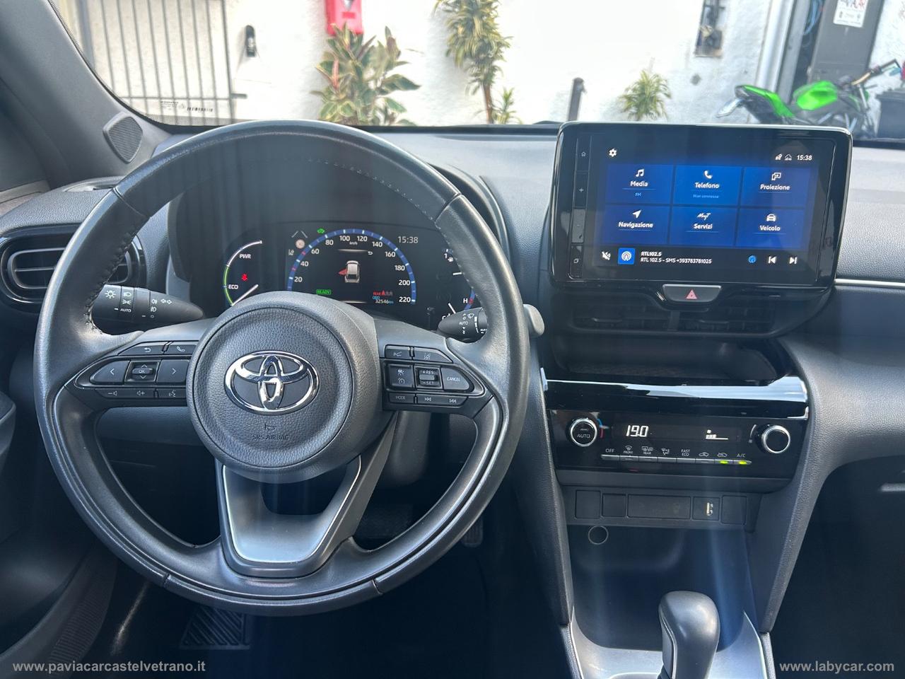 TOYOTA Yaris Cross 1.5 Hybrid 5p. E-CVT Advent.