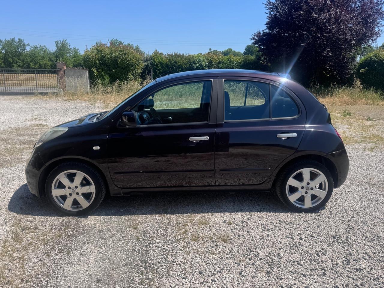 Nissan Micra 1.2 16V 5 porte GPL Eco n-tec