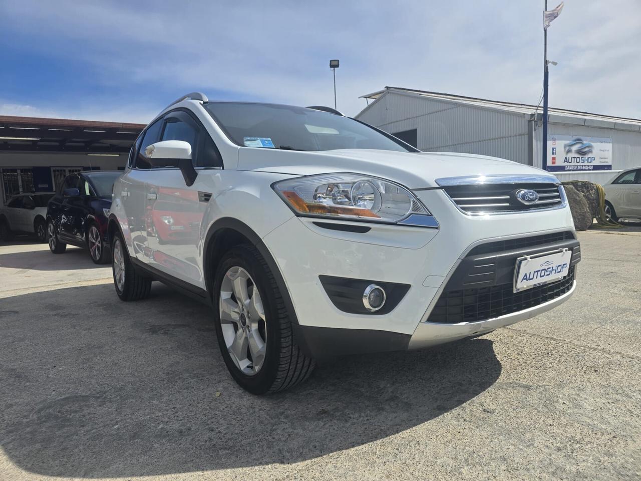 Ford Kuga 2.0 TDCi 136 CV 4WD Titanium DPF