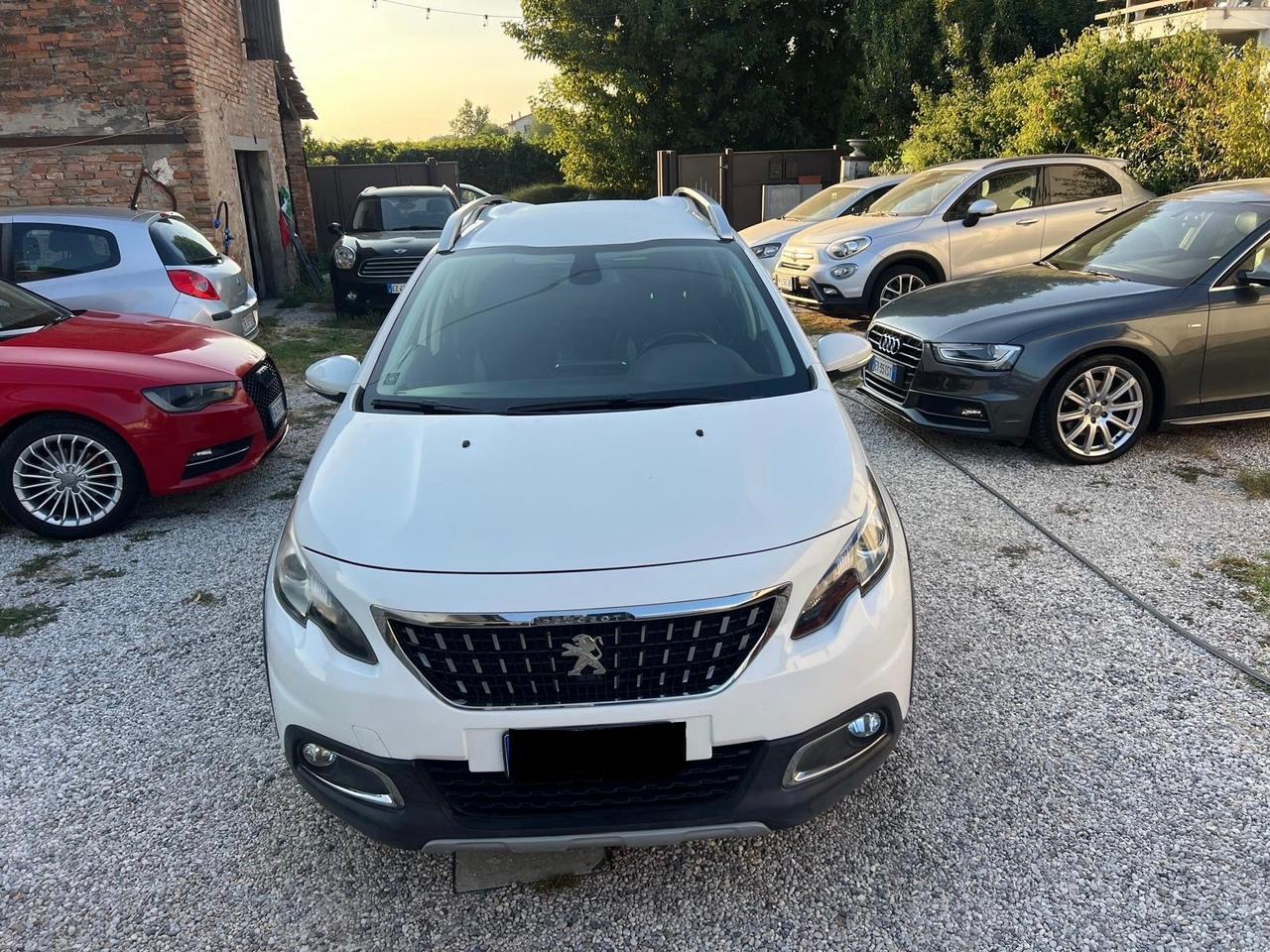 Peugeot 2008 BlueHDi 120 S&S Crossway