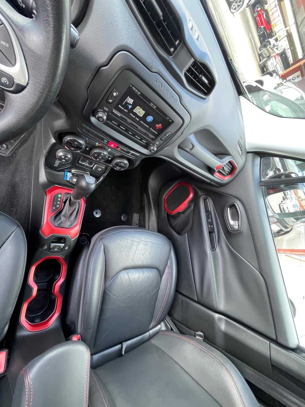 Renegade 2.0 Mjt 170CV 4WD- Trailhawk-60 mila km -
