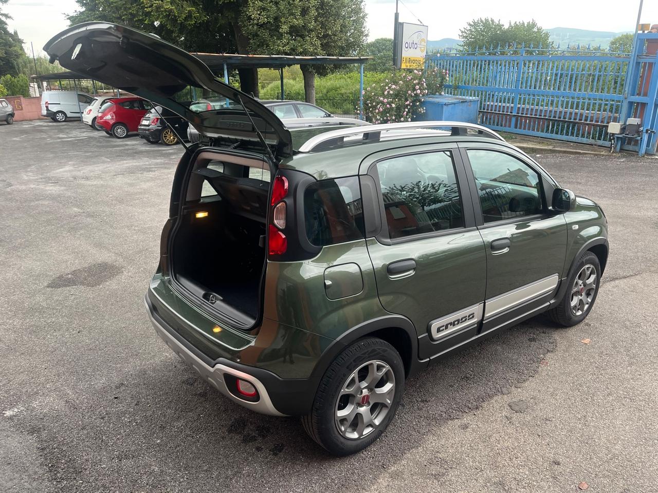 Fiat Panda 1.2 Cross-solo Km 30637-