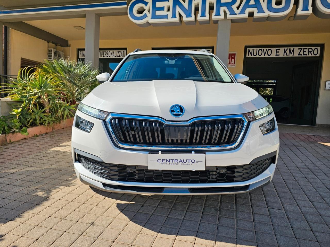 Skoda Kamiq 1.0 TSI 115 CV Ambition