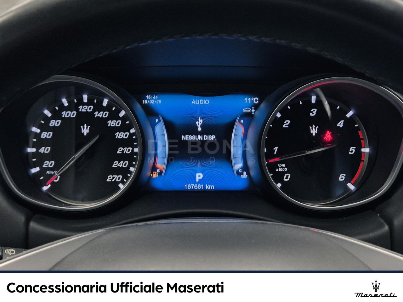Maserati Levante 3.0 v6 275cv auto