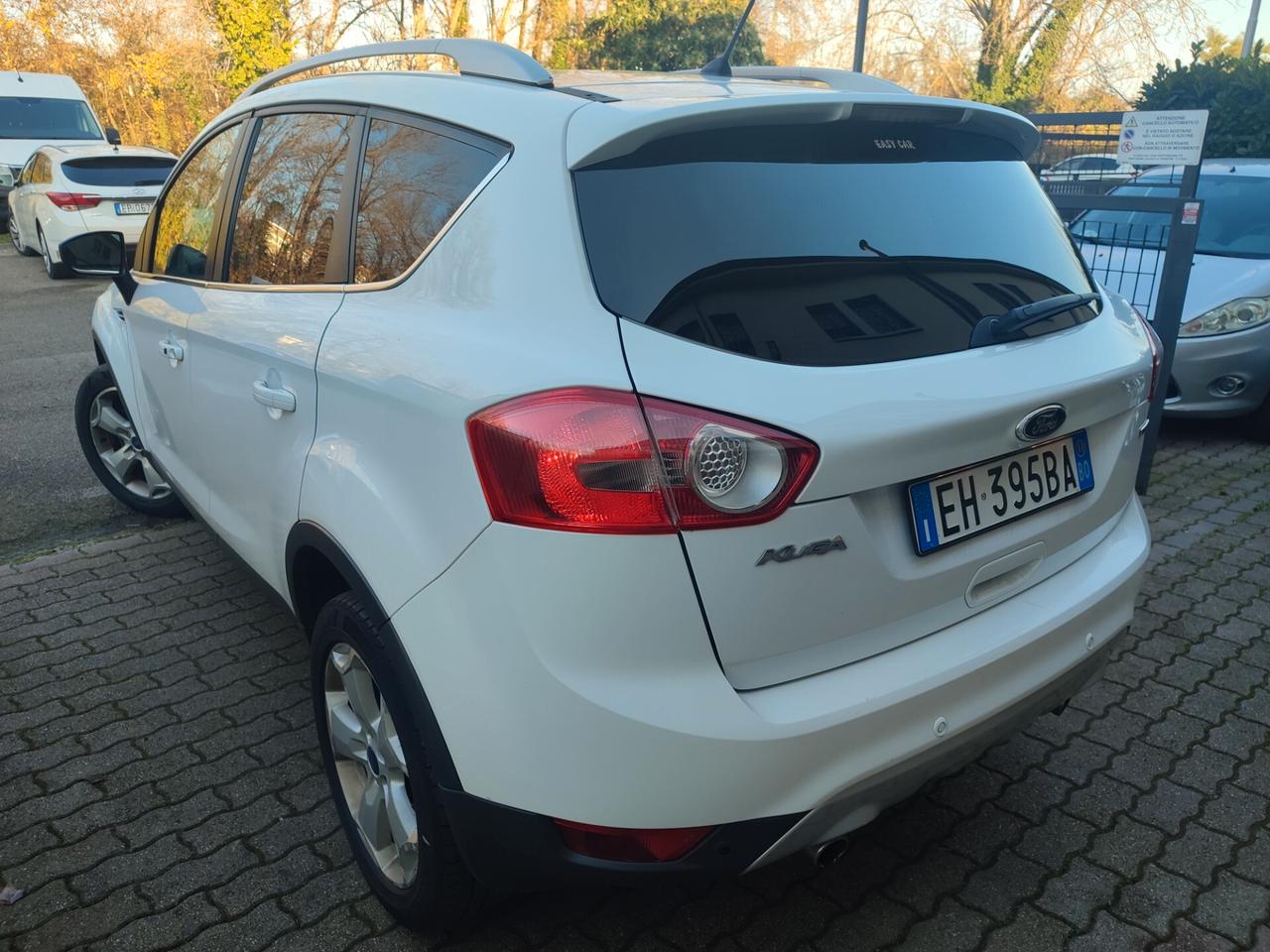 FORD KUGA 4WD DIESEL AUTOMATICA TETTO PANORAMICO FULL