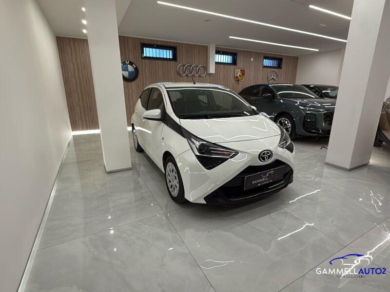 Toyota Aygo 1.0 VVT-i x-cite MMT