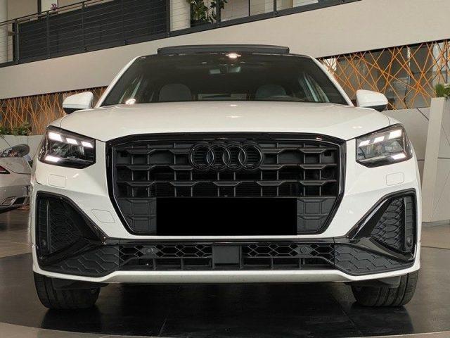 AUDI Q2 35 TFSI 3X S-LINE MATRIX PANORAMA CERCHI 19" BLACK