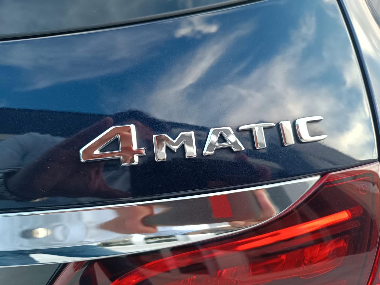 Mercedes C 220 d S.W. 4Matic Auto Premium