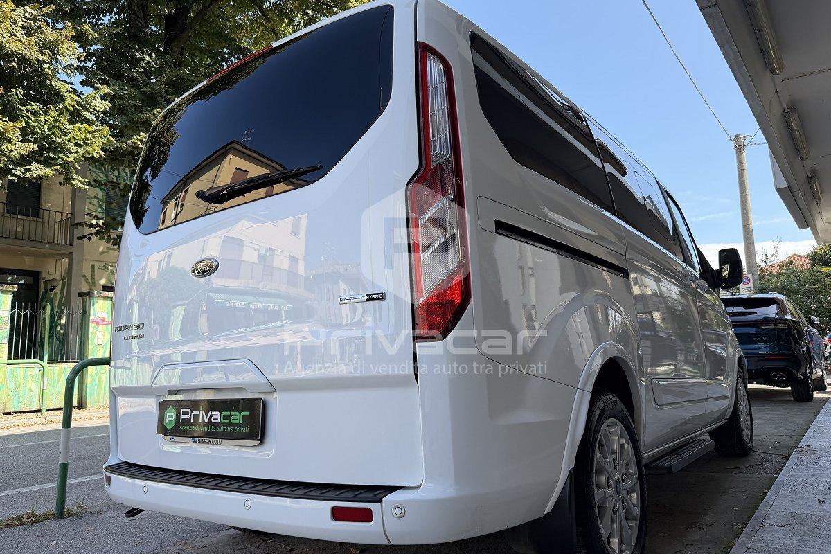 FORD Tourneo Custom 320 2.0 EcoBlue 130CV MHEV PC Titanium