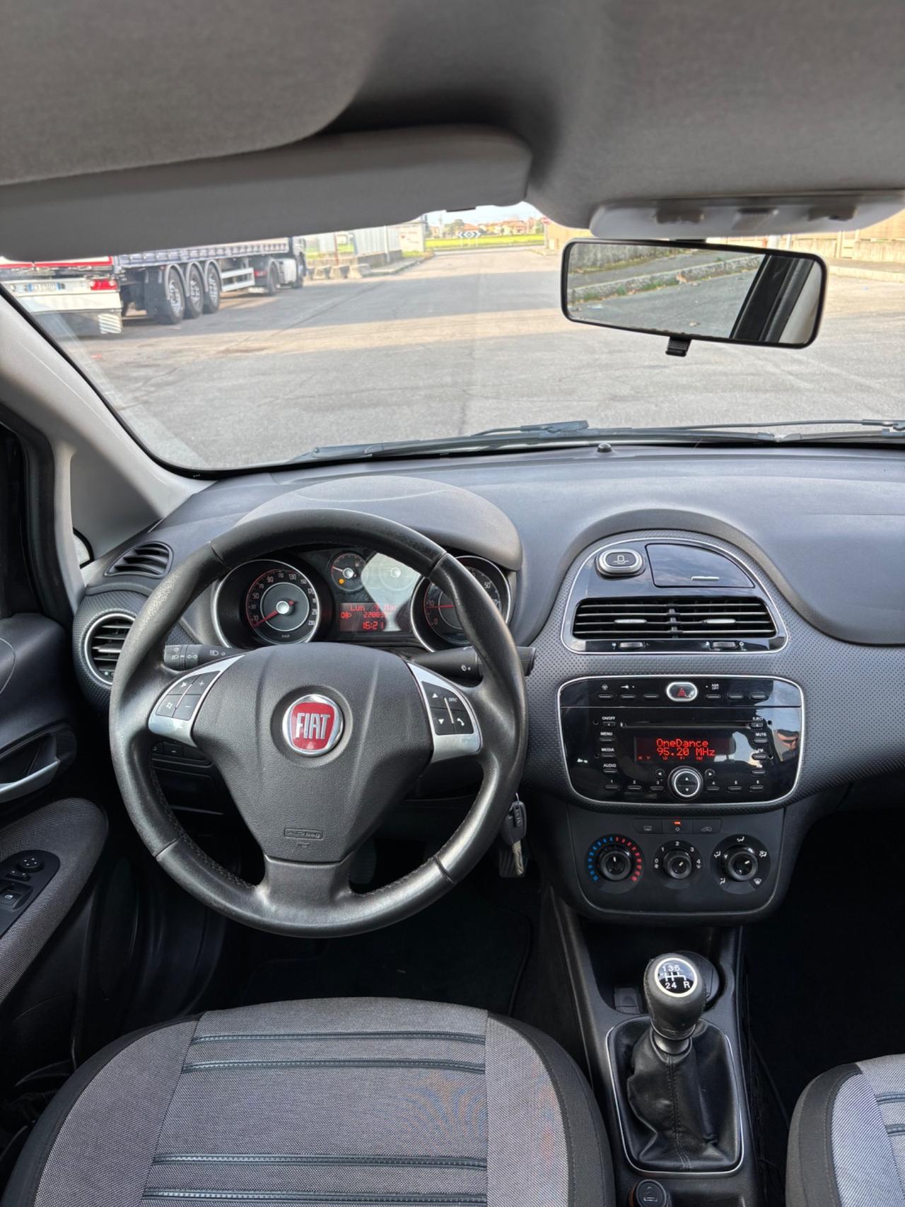 Fiat Punto Evo 1.4 GPL TAGLIANDI CERTIFICATI
