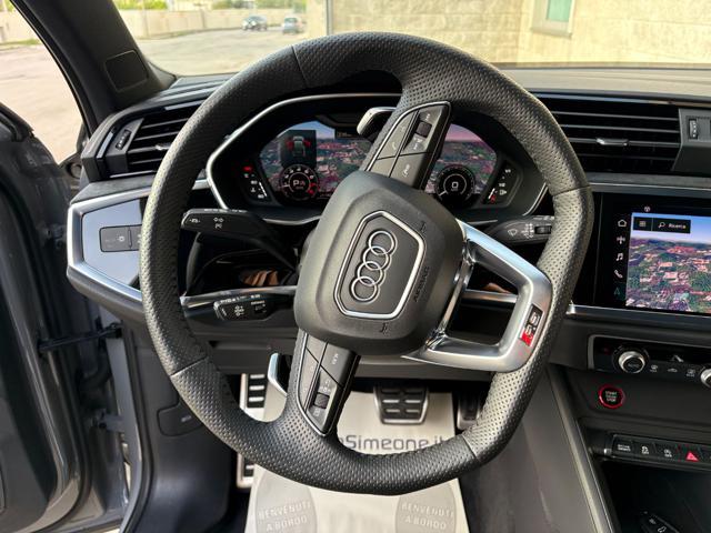 AUDI RS Q3 SPB Sportback quattro S tronic SCARICO SPORT. RS