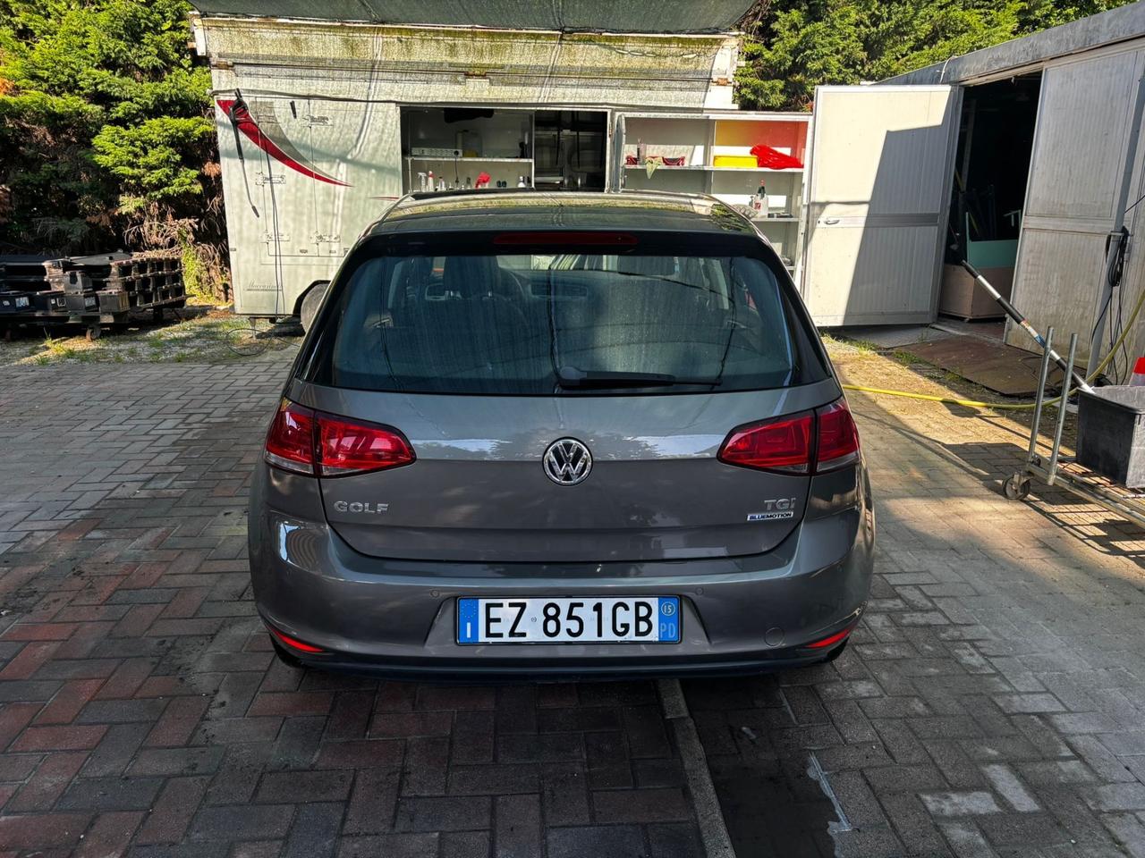 Volkswagen Golf 1.4 TGI 5p. Comfortline BlueMotion IDONEA PER NEOPATENTATI BELLISSIMA PERMUTABILE