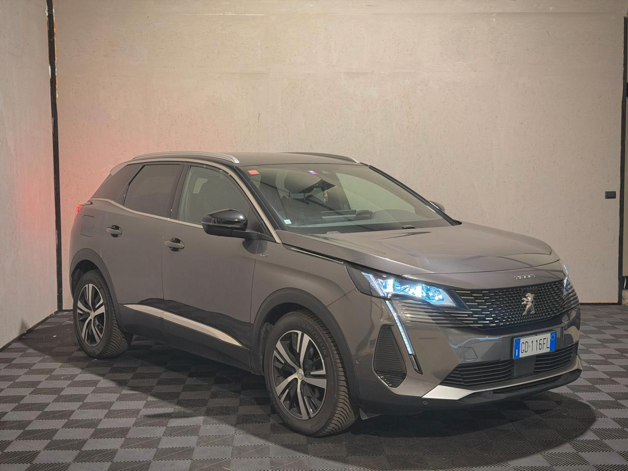 Peugeot 3008 1.5 HDI 130CV EAT8 GT Line