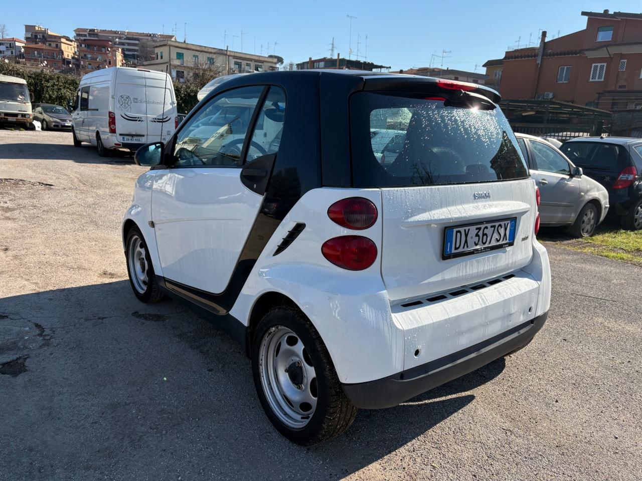 Smart ForTwo MHD